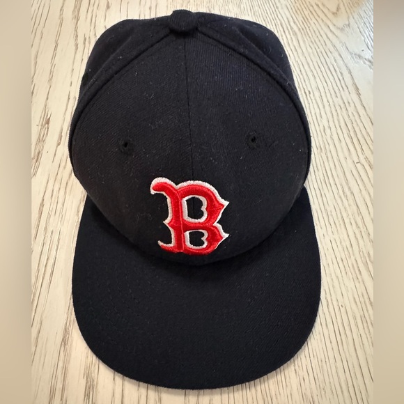 Boston Red Sox New Era Youth Authentic Collection On-Field  59FIFTY Fitted Hat - Picture 3 of 4